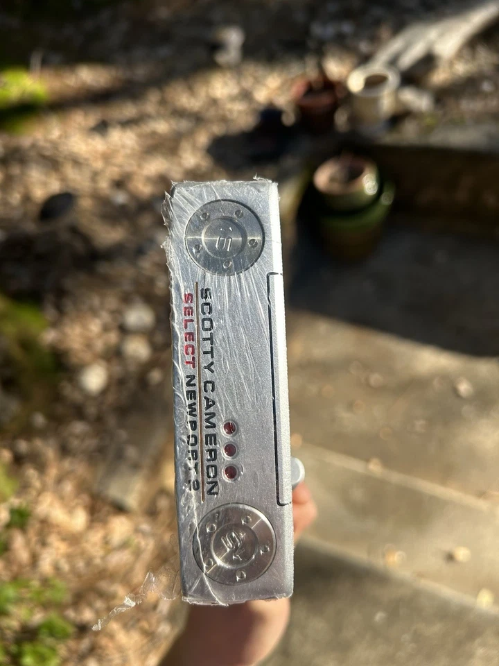 Паттер 2018 Selext Newport 2 Scotty Cameron 35 дюймов - Изображение 2 из 4