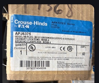CROUSE HINDS APJ3675