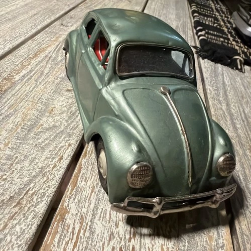 1959 VW Beetle About 8" long Bandai Japan