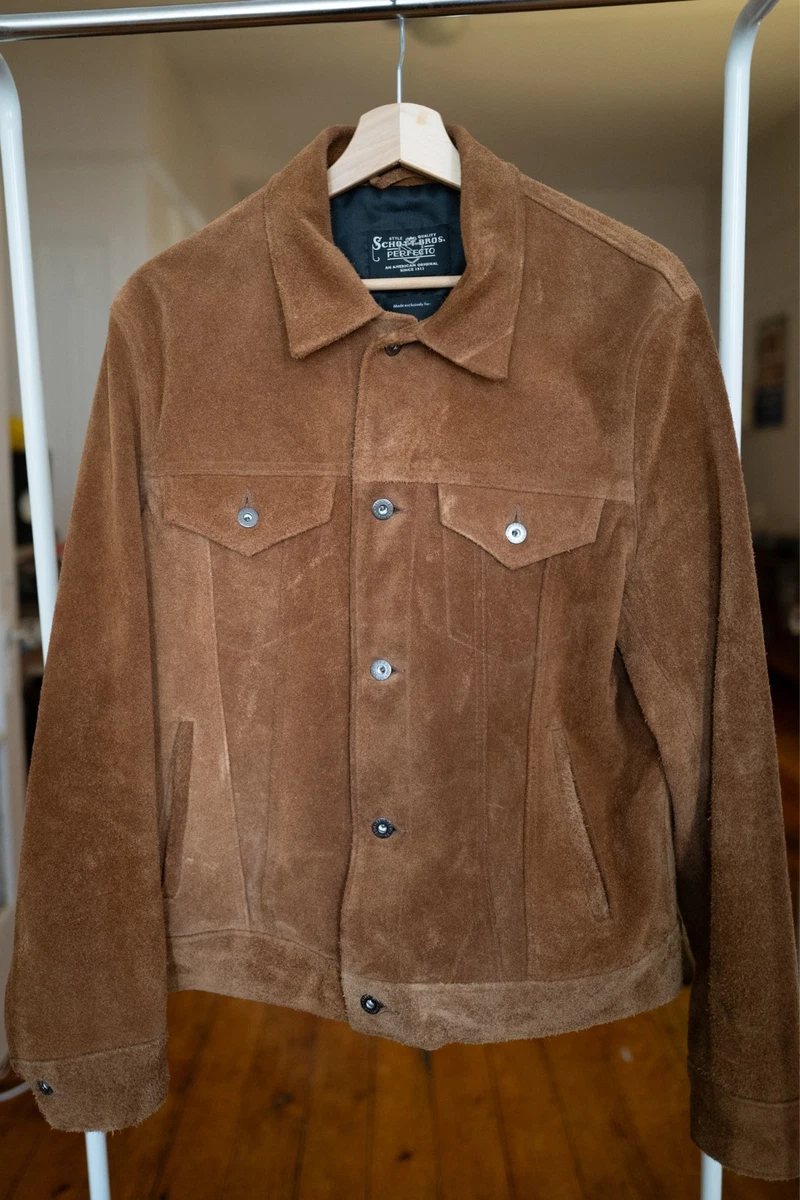 Schott x 3sixteen Tipo 3 - Cobre Desbastado - Mediano