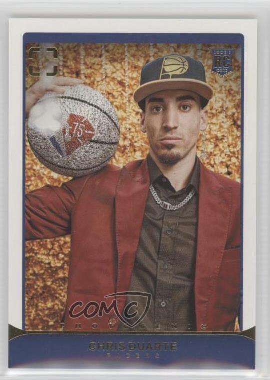 2021-22 Panini Photogenic Chris Duarte #103 0yg9