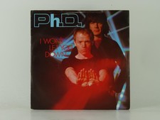 PH.D I WON'T LET YOU DOWN (40) 2 Track 7" Single including Picture Sleeve WEA RE