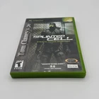 Tom Clancy's Splinter Cell (Microsoft Xbox, 2002) Complete w/ Manual CIB