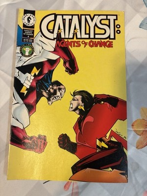 Catalyst: Agents of Change #4 (Dark Horse Comics May 1994)