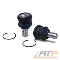 2X Traggelenk Vorne FÜR Ford Fiesta 6 Mazda 2 De
