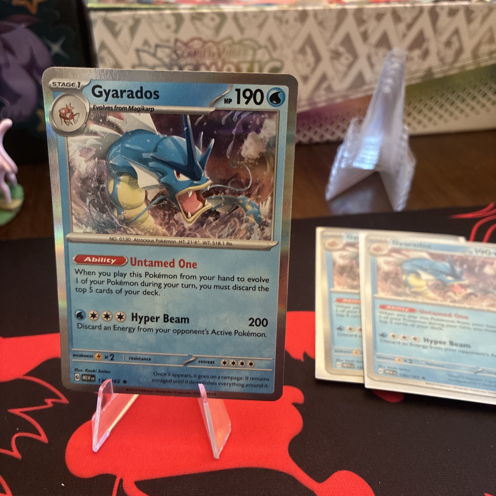Gyarados 130/165 Sv: Scarlet & Violet 151 Holo