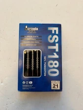 Formula Sports FST 180 90% Tungsten Darts Set, Steel Tip, 21g