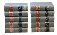 Lot of 10 American Law Reports Annotated Vol 40–49 (1926–1927) Vintage ALR