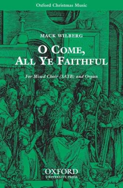 O Come, All Ye Faithful, Brand New, Free shipping in the US
