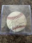 Dansby Swanson Autographed Baseball Braves + Cubs