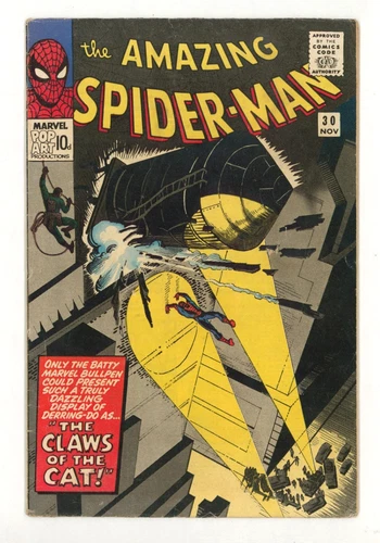 Amazing Spider-Man #30 Marvel Comics VG-FN First Cat