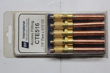 IRP Access Fitting СТE516 1/4" Flare X 5/16” OD pack of 5