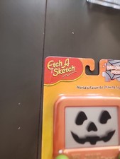 Etch A Sketch Mini Pocket Halloween Pumpkin RARE New Sealed