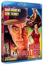 Where the Sidewalk Ends NEW Classic Blu-Ray Disc Otto Preminger Dana Andrews