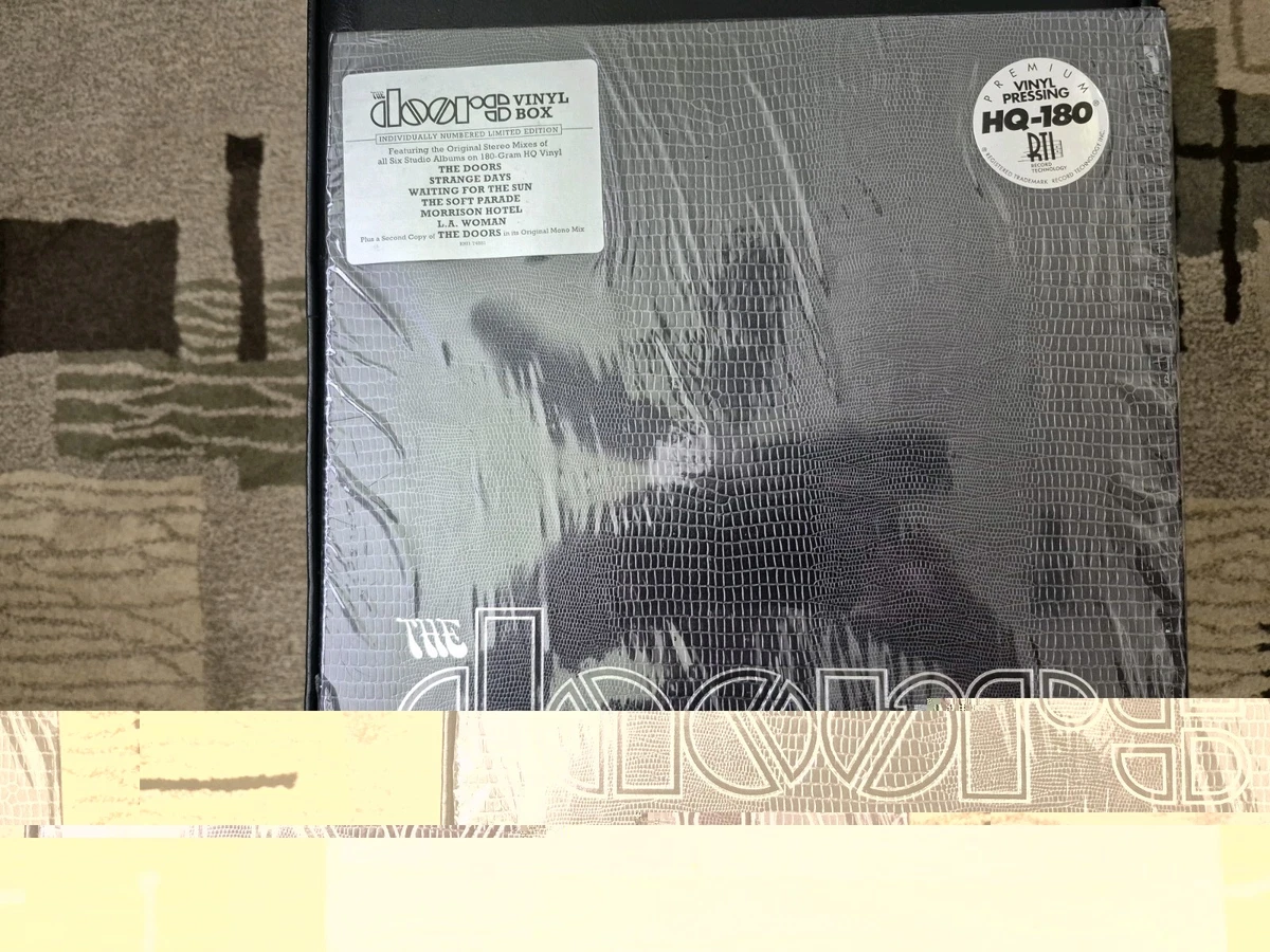 The Doors Box Set Vinyl Records for sale - eBay