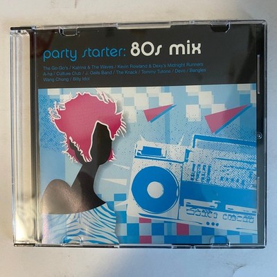 Party Starter: 80s Mix CD Various Artists Pop Rock New Wave Compilation