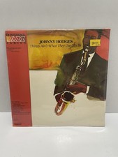 JOHNNY HODGES "Things Ain't What They Used to Be" SEALED OLD STOCK LP Vinyl MONO