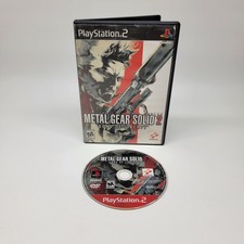 Metal Gear Solid 2 Sons of Liberty (PlayStation 2 PS2, 2001) - Missing Manual