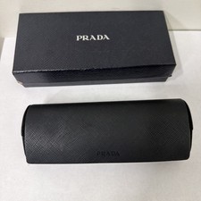Prada Hard Shell Glasses Case And Box Black Only