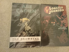 Abe Sapien The Drowning & Lobster Johnson The Iron Prometheus TPB Mignola