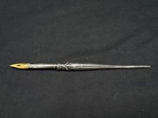 Vintage Sterling Silver Dip Pen, Ari D Norman, London England