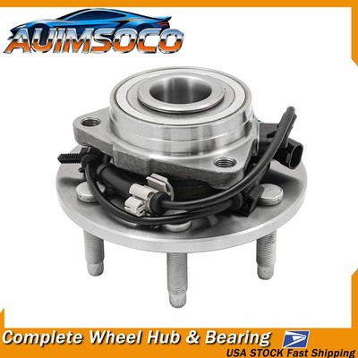 Para Chevrolet Express 2500 4WD/4x4 2003-2005 Cubo de Rueda Delantero Rodamiento