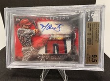 2019 Topps Inception Baseball Cards 21