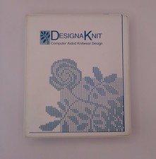 Design Knit Computer Aided Knitwear Design 1999 Ordnerbuch Strickmaschine