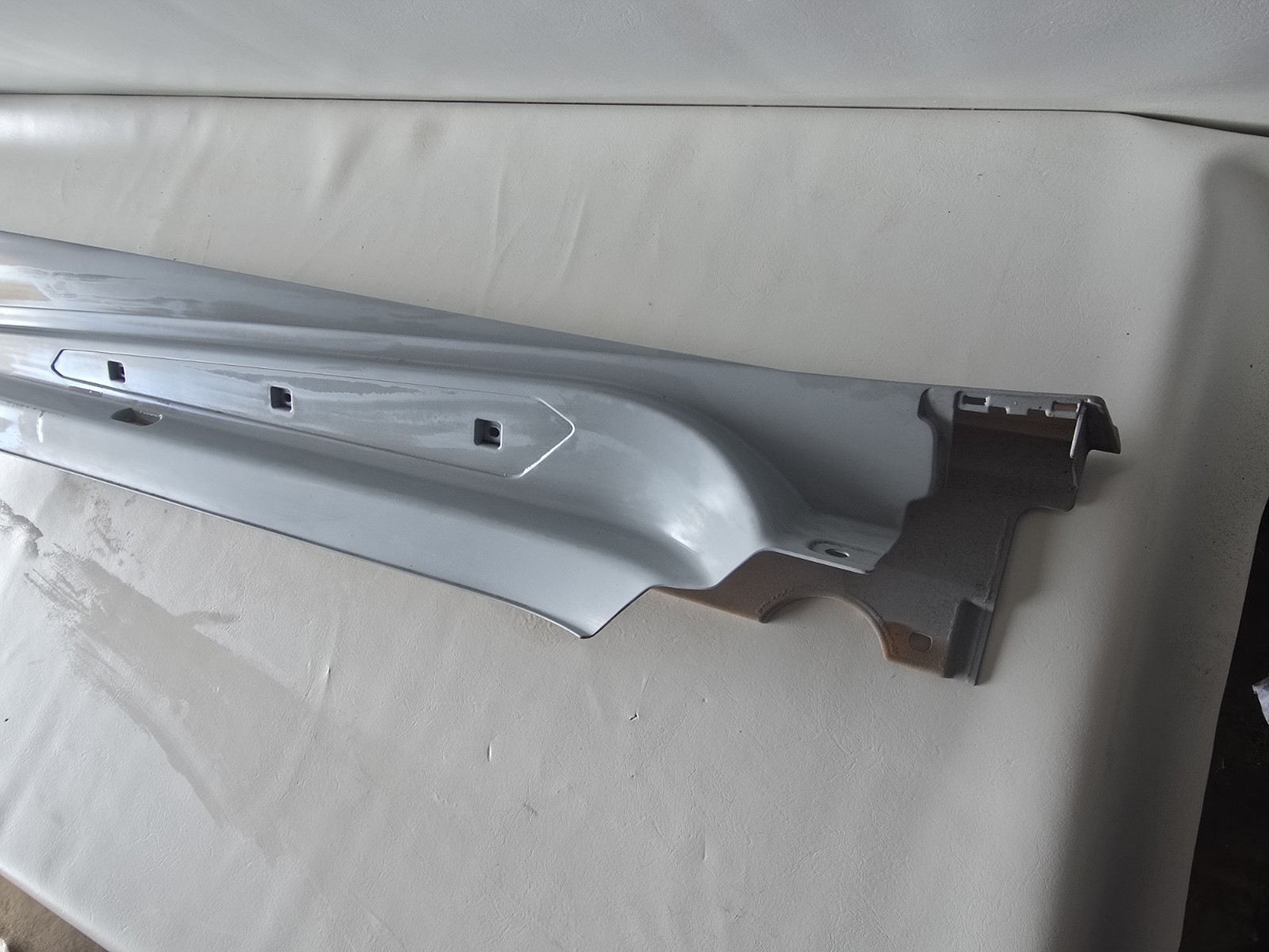 2015 - 2017 Lamborghini Huracan Driver-Left Side Rocker Panel Skirt Molding