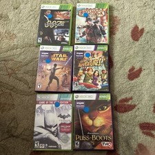 Assorted Bundle of 6 Xbox 360 Games