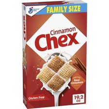 Cinnamon Chex Cereal, Gluten Free Breakfast 1...