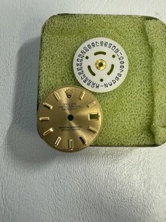 Rolex Champagne Ladies Watch Dial As New 6917 69173 69178