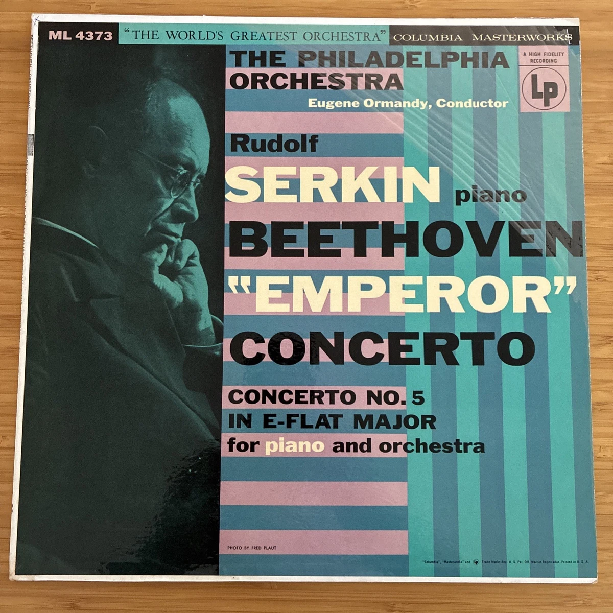 Emperor Concerto Classical Vinyl Records for sale | eBay