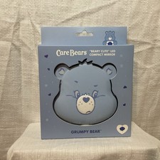 Care Bears Grumpy Bear LED Compact Mirror By Impressions New Blue Lights Up