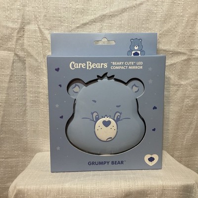 Care Bears Grumpy Bear LED Compact Mirror By Impressions New Blue Lights Up