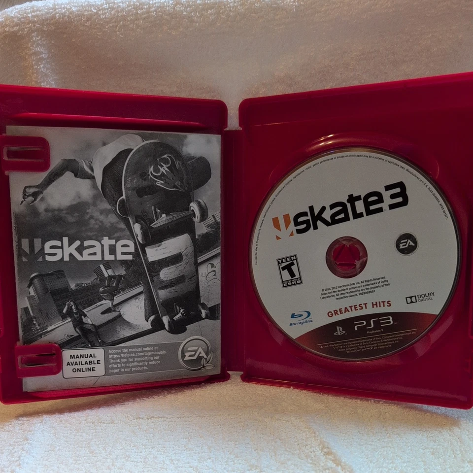 Skate 3 - Sony PlayStation 3 (2010) (19292) - Image 3 of 3