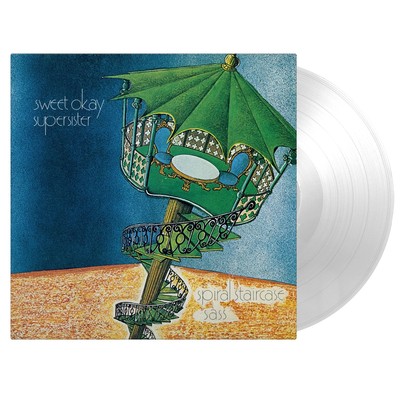 Sweet Okay Supersister Spiral Staircase Sass (Vinyl) 12'' Album (Clear vinyl)
