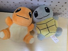 Authentic Charmander Squirtle Pokemon Plush Doll Pokedoll US 2010