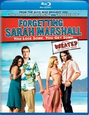 Forgetting Sarah Marshall Blu-ray Jason Segel NEW