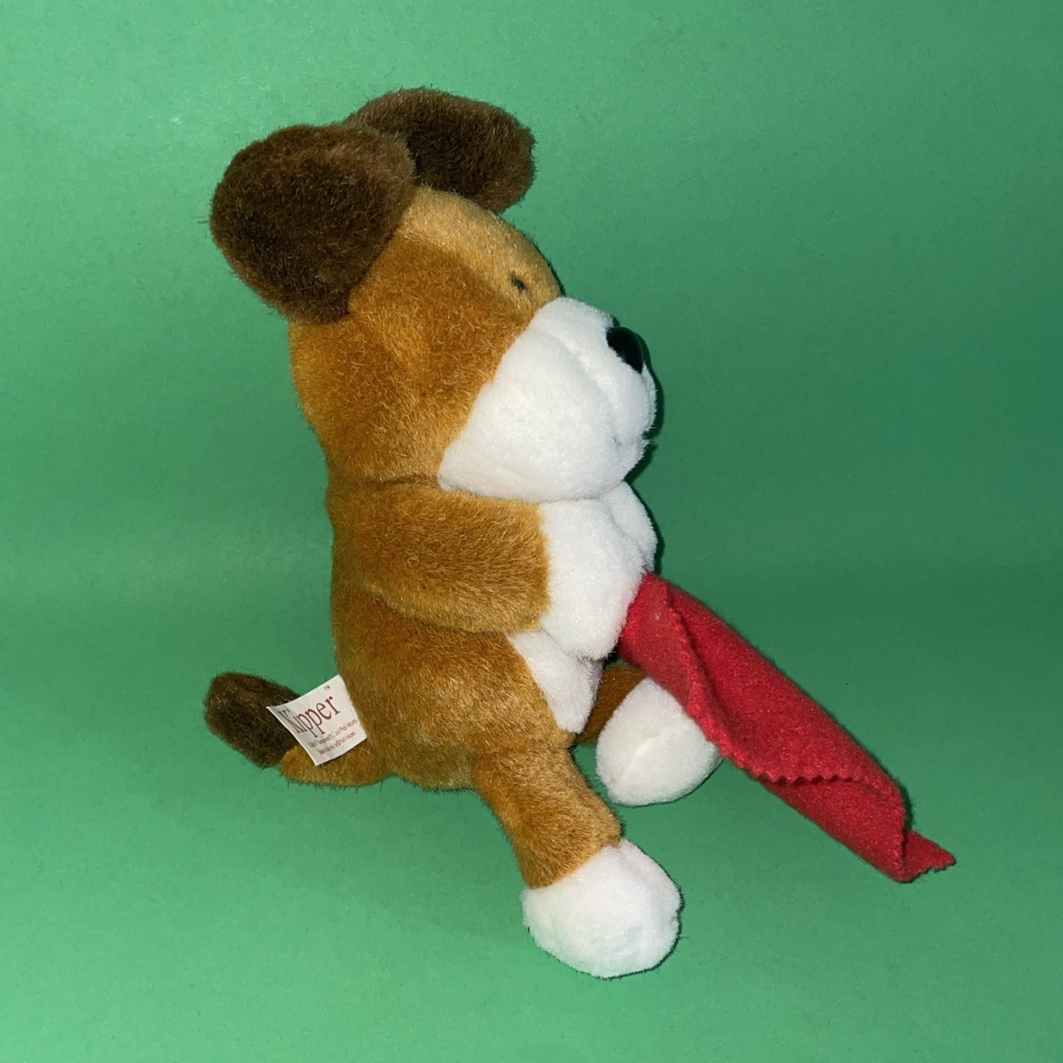 2000 Kipper The Dog Plush Born To Play Beanie Stuffed Animal Clean