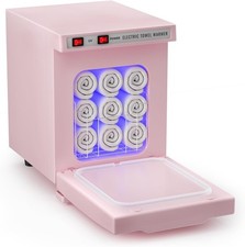 Hot Towel Warmer for Spa in Pink