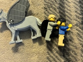 LEGO Harry Potter Minifigures Lot of 3 - Buckbeak Hippogriff, Harry, Draco 4750