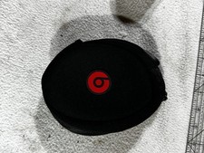 Beats By Dr Dre Headphones Zip Carrying Soft Bag Pouch Zipper Case NO HEADPHONES