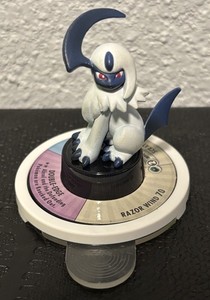 Absol Pokémon 2006 Trading Figure Game Spinning Figurine 2/42 Series