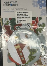 Creative Memories Magic of Christmas 40 Paper...