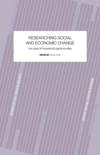 David Rose | Researching Social And Economic Change | Taschenbuch | Englisch-image