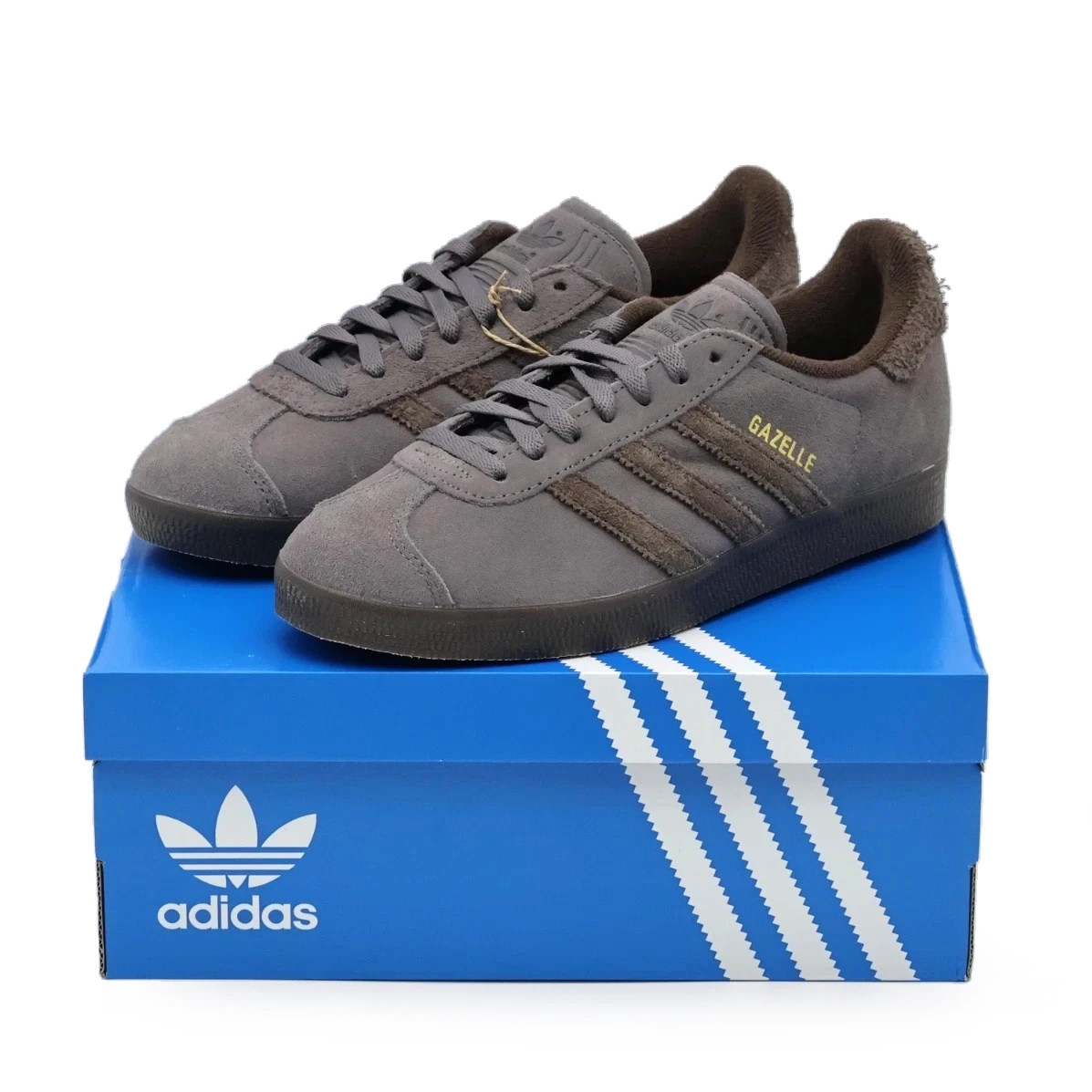 IG2097 adidas Originals Gazelle Charcoal Brown Dark Brown (Men's