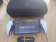 Sony PlayStation Portal Remote Player VGC w/ Carry Case