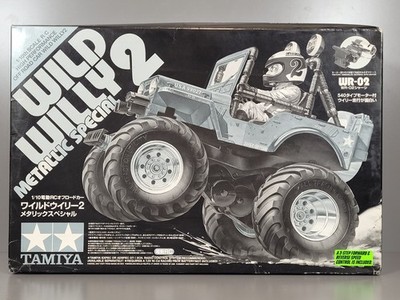 New Tamiya 1/10 Wild Willy 2 Wheelie 
