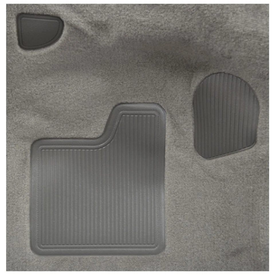 Ковер для 1994-2004 Chevrolet S10 с дополнительной кабиной с автоматической/ручной коробкой передач 2 и 4WD Cutpile - Изображение 3 из 4